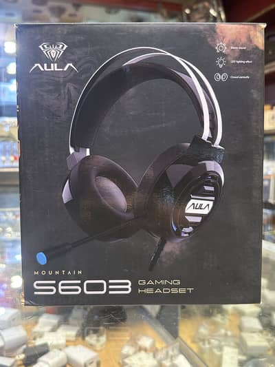 AULA S603 Gaming Headset | USB 2.0 | Stereo Sound | Mic