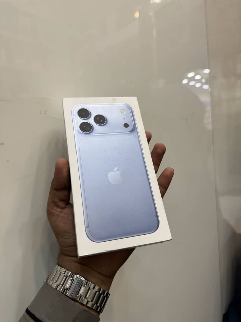 18 pro max physical plus e sim 0