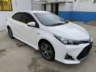 Toyota Corolla Altis X 2022