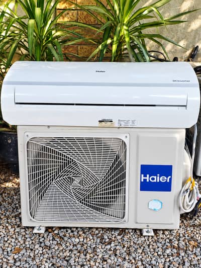 Haier 1.5 Ton Triple Inverter AC – 2024 Model – 3 units available