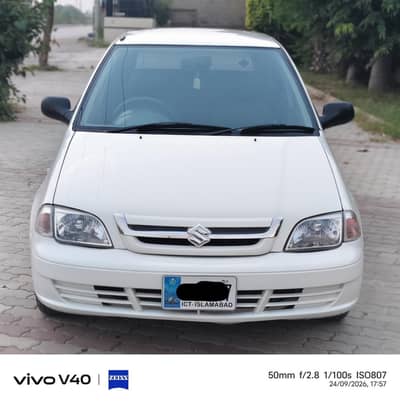 Suzuki Cultus 2011
