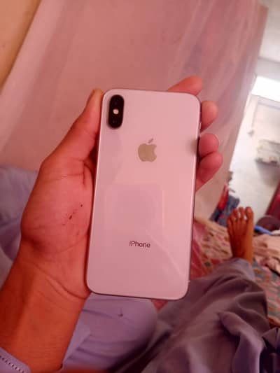 iPhone X 256GB White - Non PTA Bypass - Battery 100% - Face ID Fail
