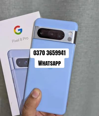 Google Pixel 8 pro Pta Approved 12/256gb