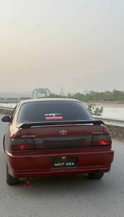 Toyota Corolla XE 1996