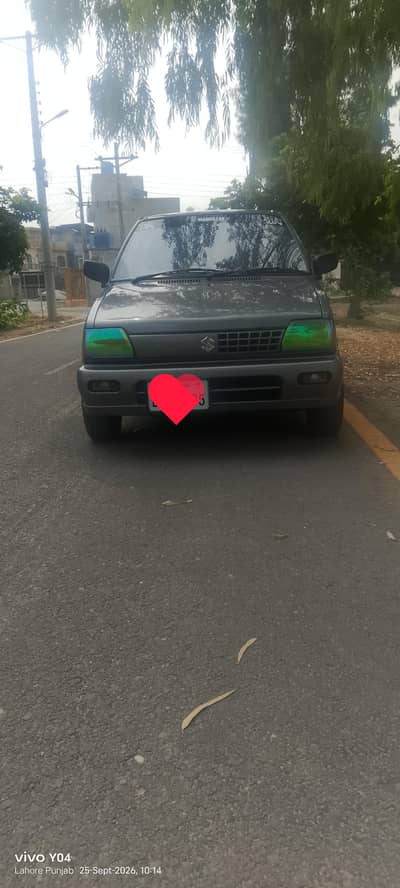 Suzuki Mehran VXR 2013