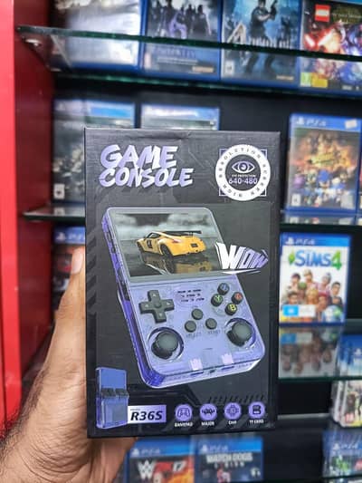 R36S Handheld Retro Game 15000+ Games