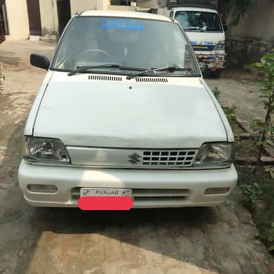 Suzuki Mehran VXR 2018
