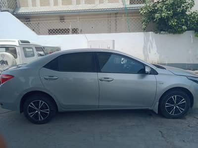 Toyota Corolla GLI 2015