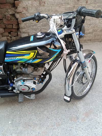 Honda cg125 alpunjab registrd 23model Read full ad for details