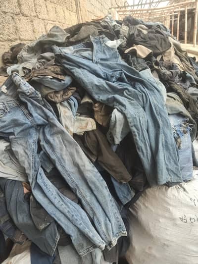 Used Phati Kati Gandi Maili Pants – Alter/Scrap Maal – Per KG Sale
