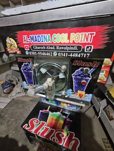 Heavy Duty Slush Machine