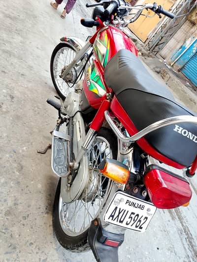 honda cd 70 all punjab number 2021 model marka 22 wala hai