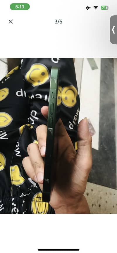 iPhone 13.128 gb.   Bypasss ha battery 91 all okay