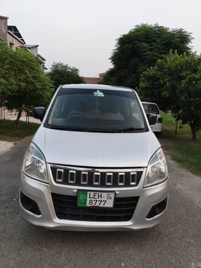 Suzuki Wagon R 2016 vxl