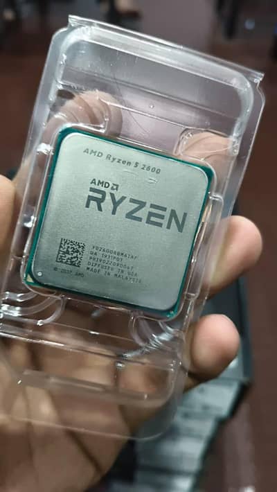 Gaming CPU Ryzen 5 2600 Fresh Tray
