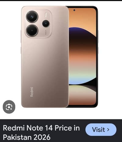 Xiaomi Redmi Note 14