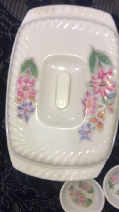 plates with big dishes