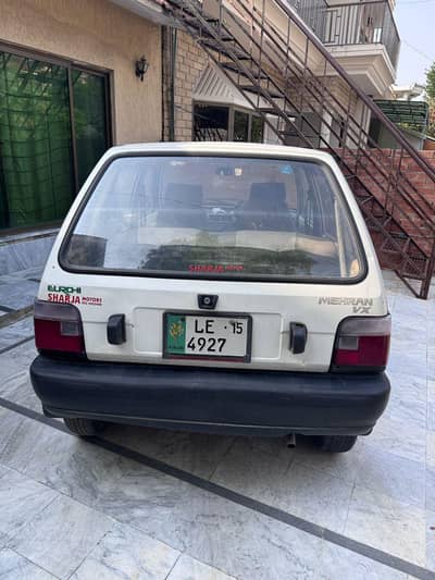Suzuki Mehran VX 2015