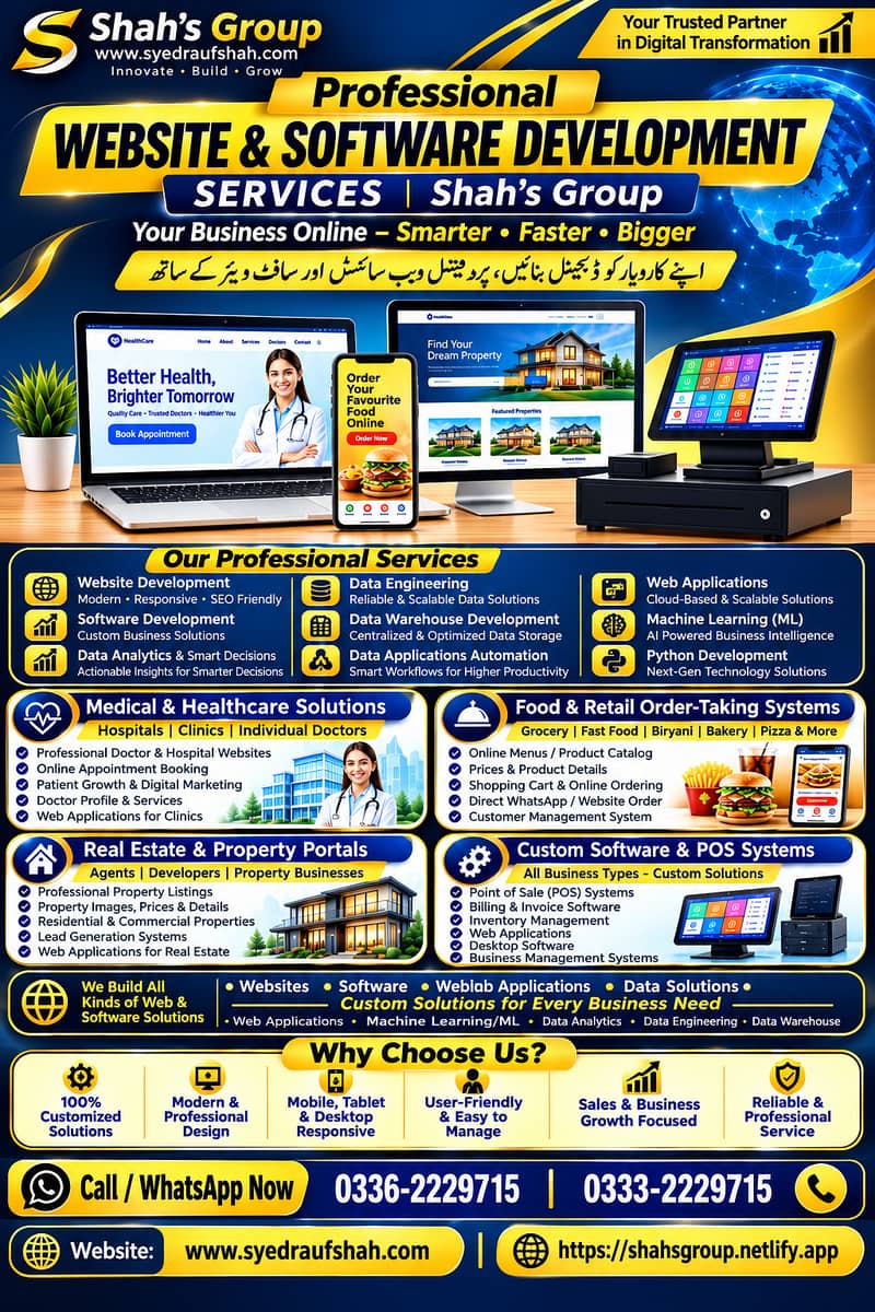 Business Websites | Web Apps | Custom Software Development 0