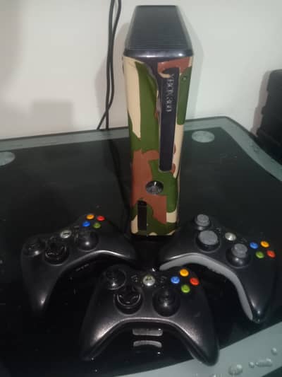 Xbox 360 slim model for sale
