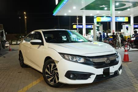 Honda Civic Oriel 2018