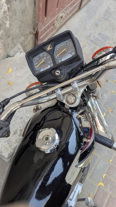 cg 125 2016 model