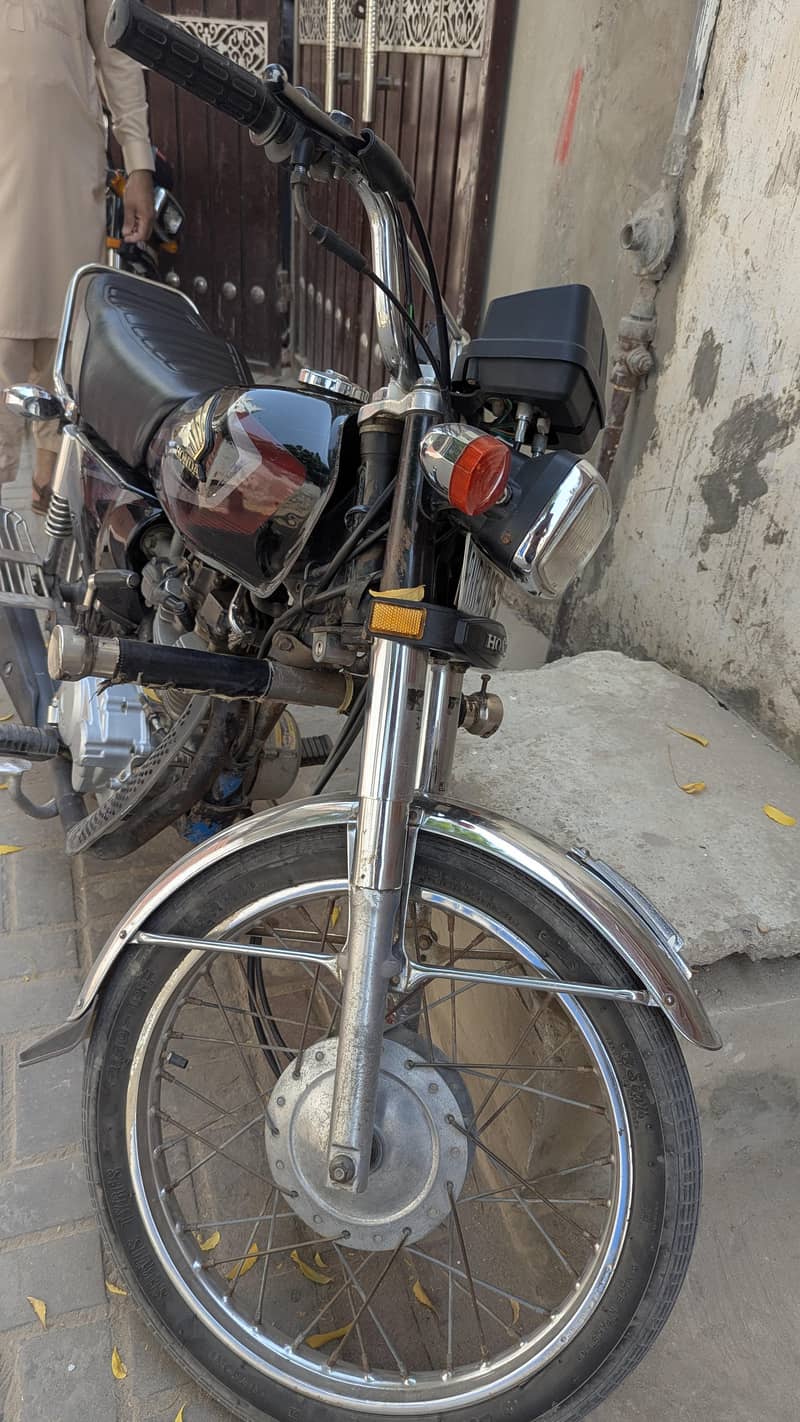cg 125 2016 model 1
