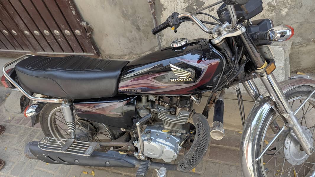 cg 125 2016 model 2
