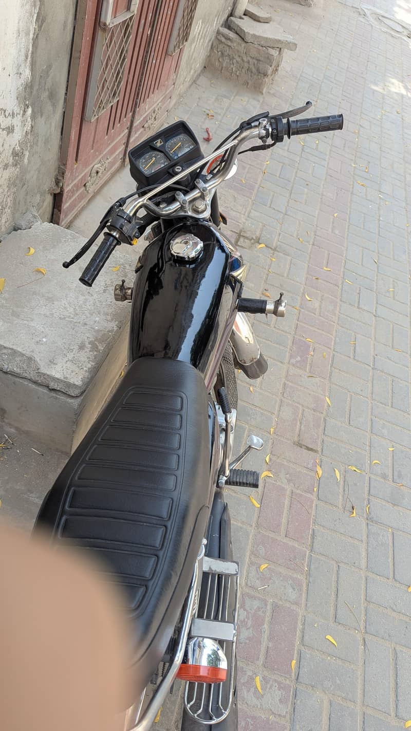cg 125 2016 model 4