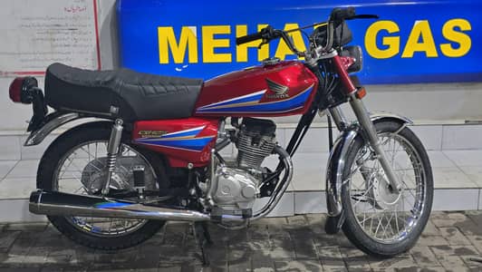 HONDA CG125