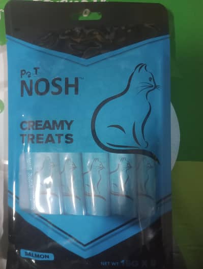 Nosh Creamy Treats please read description