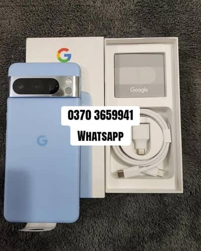 Google Pixel 8 pro Pta Approved 12/256gb