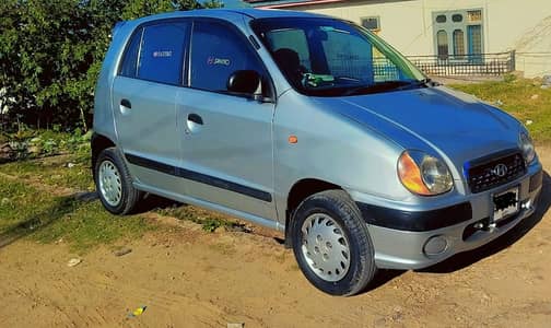 Hyundai Santro 2004 -Exc– Own Name | Fully Maintained | No Work Requir