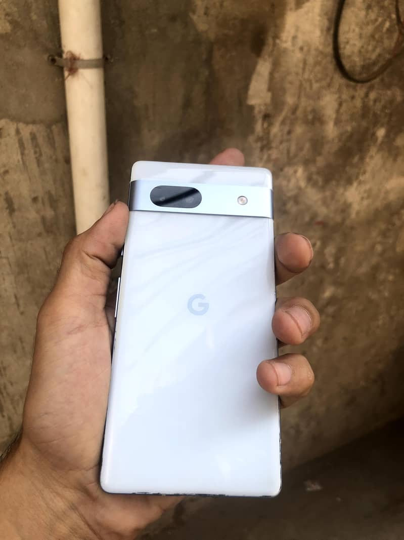 Google Pixel 7a 5