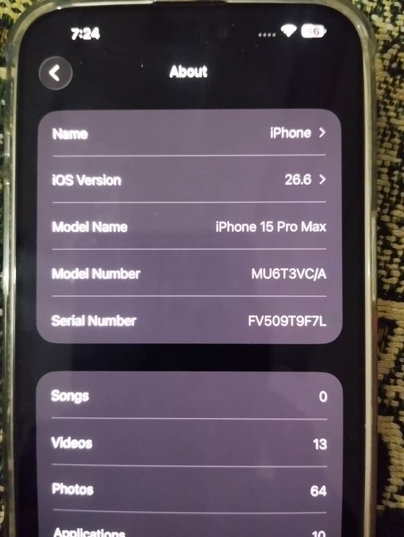 Apple iPhone 15 Pro Max - non pta 9