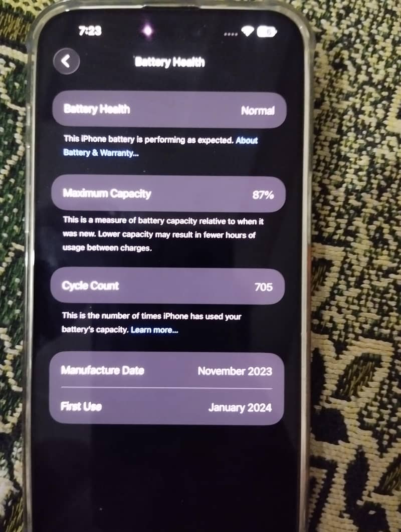 Apple iPhone 15 Pro Max - non pta 10