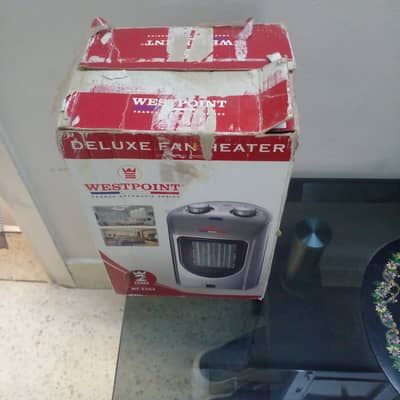 Slightly used heater for sale