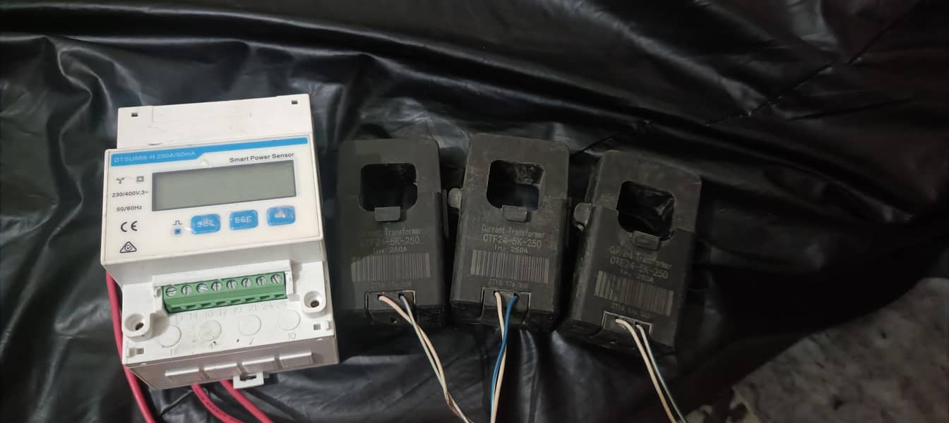 Solar   zero export device chint dtsu666 3