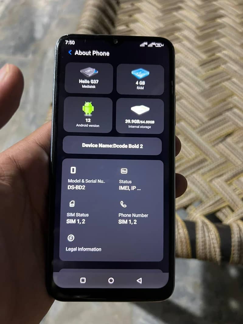 Dcode Bold 2 4