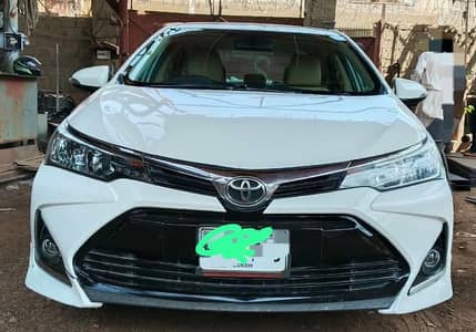 Toyota Corolla Altis 2021