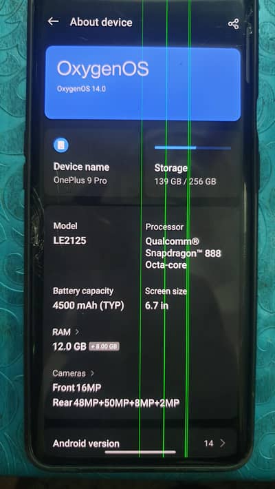 One Plus 9 pro (patch)