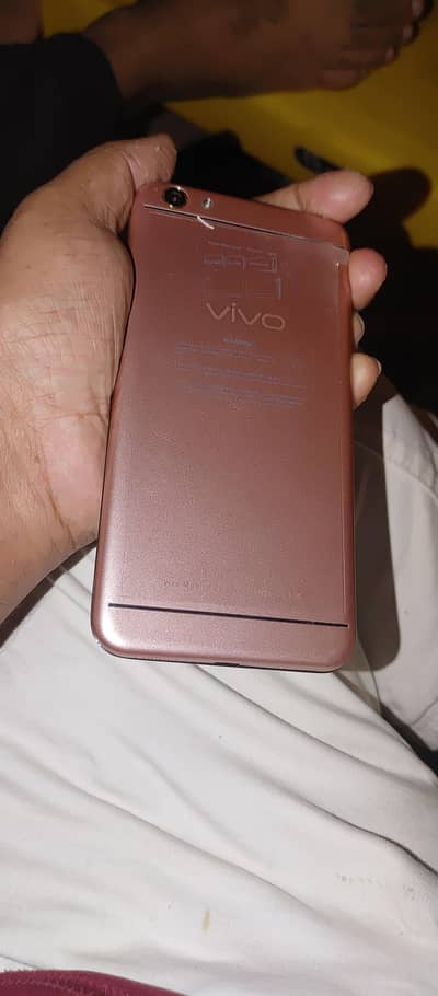 Vivo Y66 pta approved with box and pouch