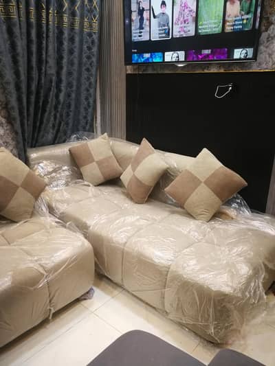 BRANDED NEW 7 SEATER SOFA SET