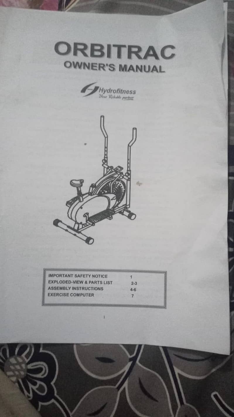 Orbitrek Elliptical Exercise Machine- Good Condition 6