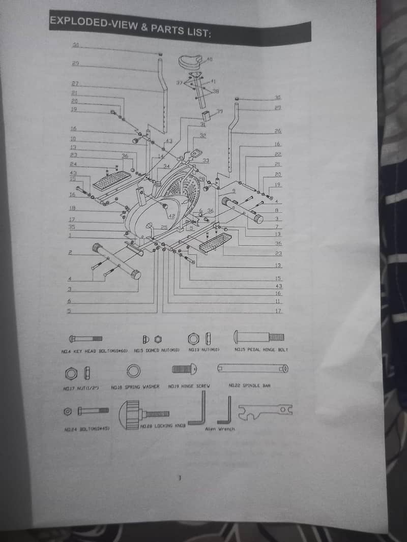 Orbitrek Elliptical Exercise Machine- Good Condition 7
