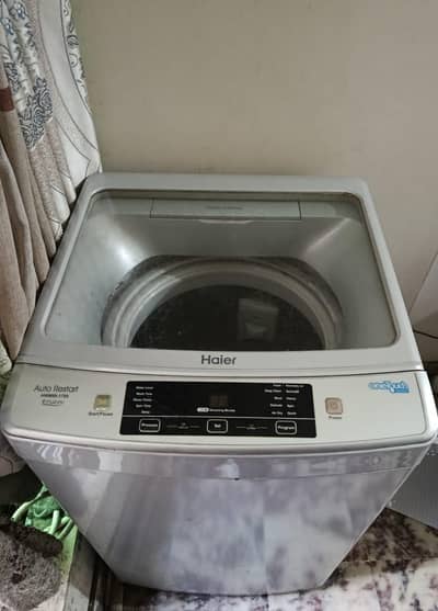 Haier Automatic Washing Machine