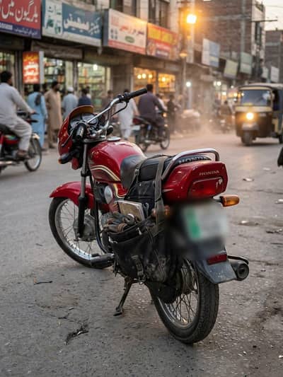 Honda pridor 100cc (2014 modal)