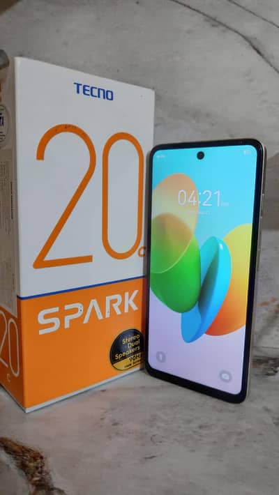 Tecno Spark 20C New Set Untouch Antique set