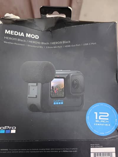 Gopro Media Mod