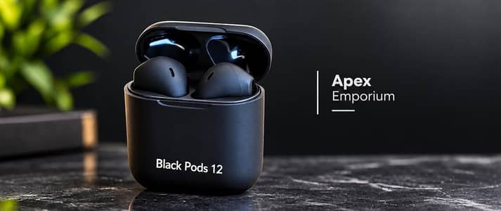 Premium Quality Wireless Earphones / Earbuds - Brand New